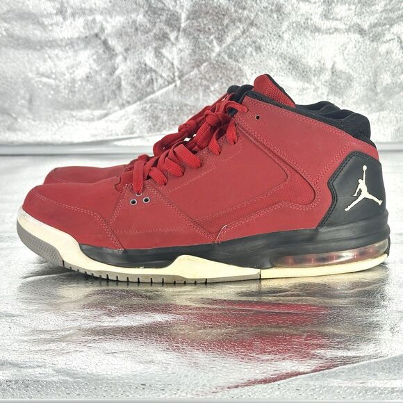 Nike Jordan Flight Origin Men\'s Size 12 Basketball Shoes Sneaker Red 599593-601